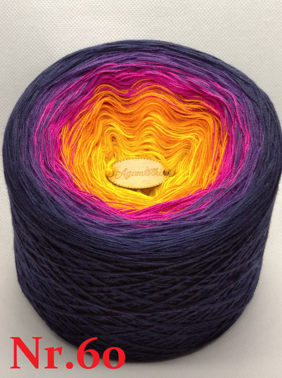 Motek ombre nr. 060