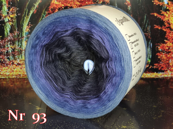 Motek ombre nr. 093