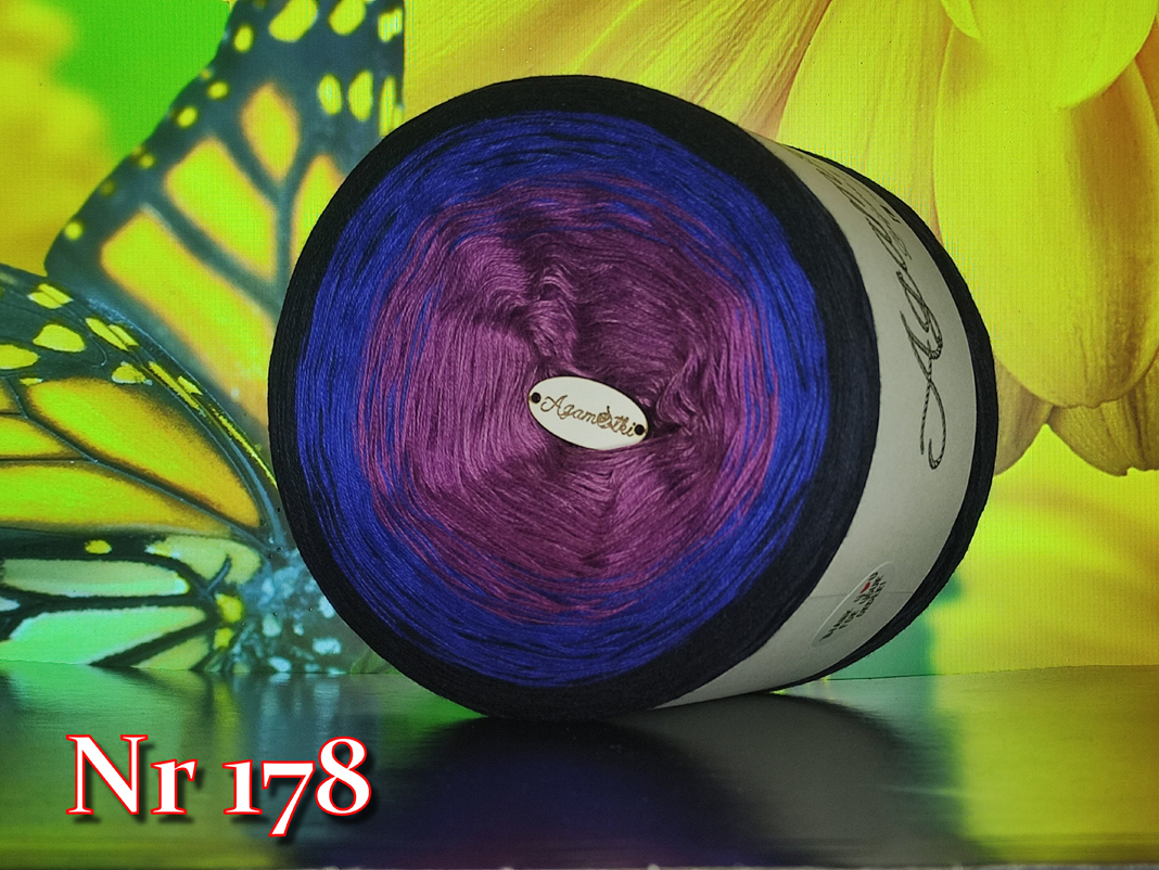 Motek ombre nr 178