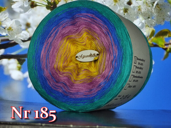 Motek ombre nr 185