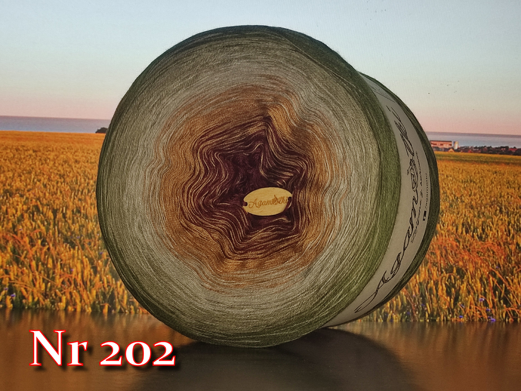 Motek ombre nr 202