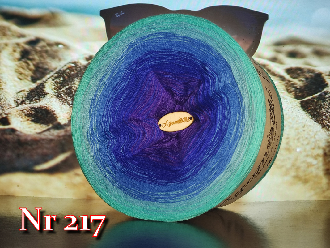 Motek ombre nr 217