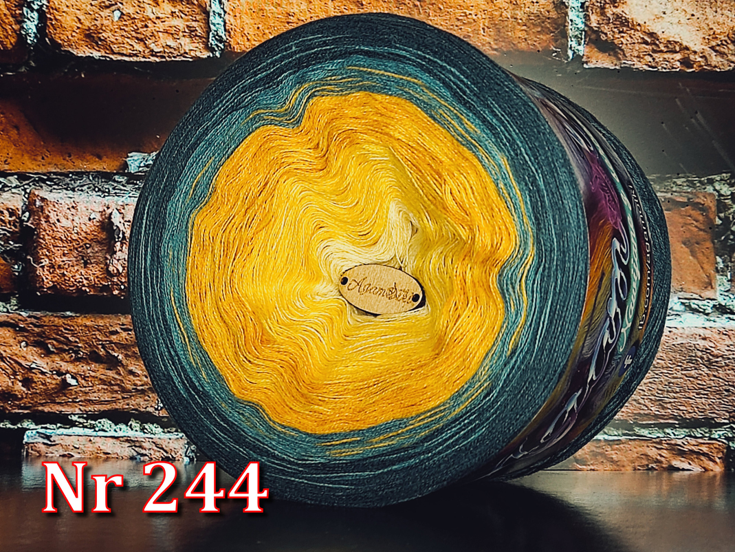 Motek ombre nr 244