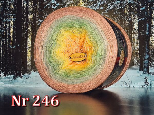 Motek ombre nr 246