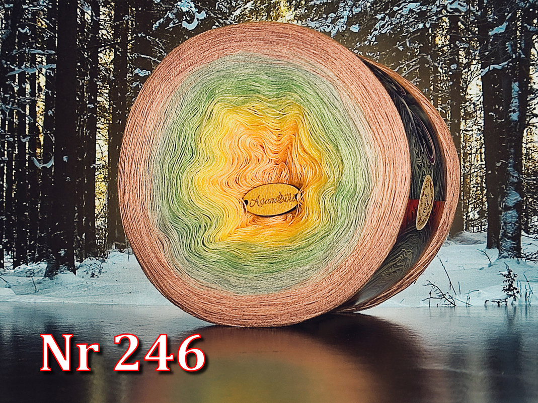Motek ombre nr 246