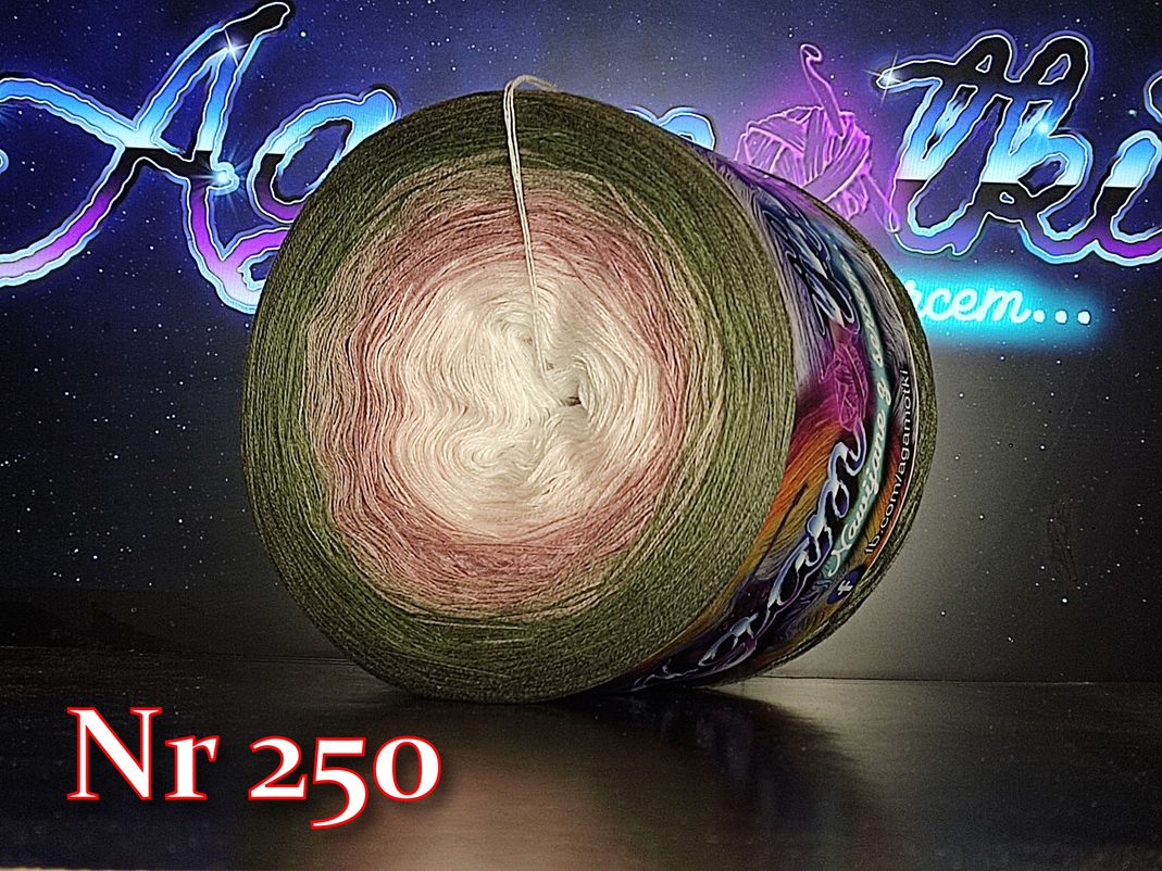 Motek ombre nr 250