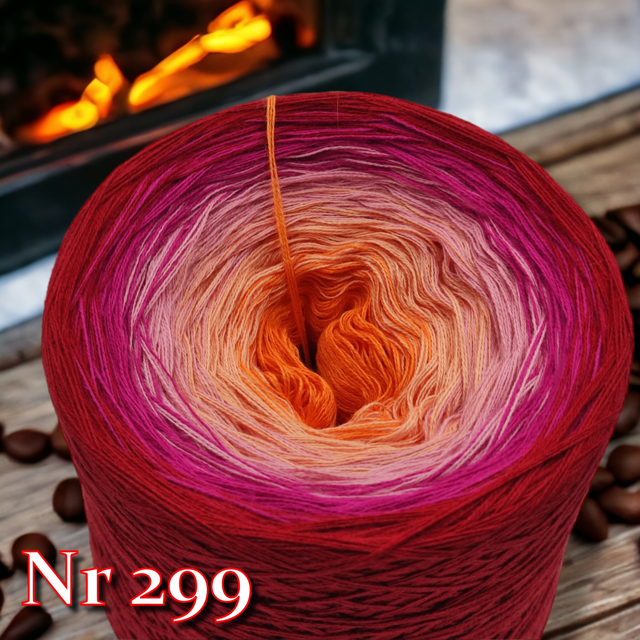 Motek ombre nr 299