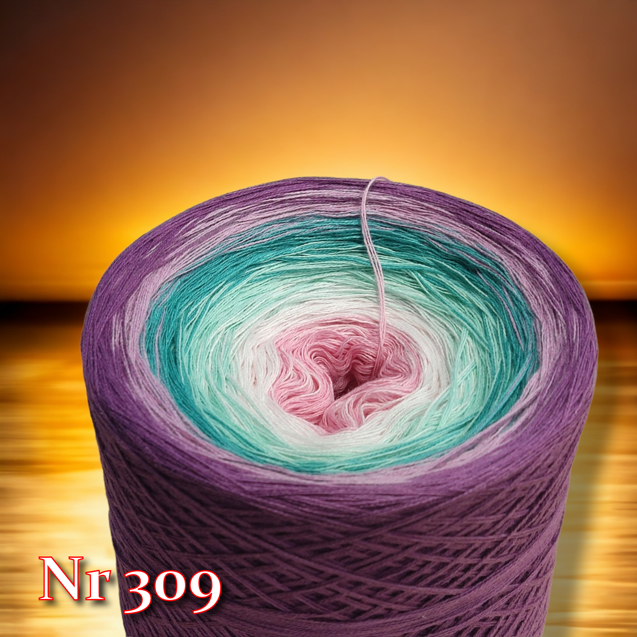 Motek ombre nr 309