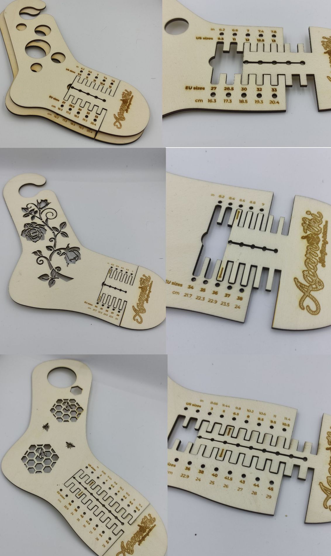 Blokery skarpet - komplet