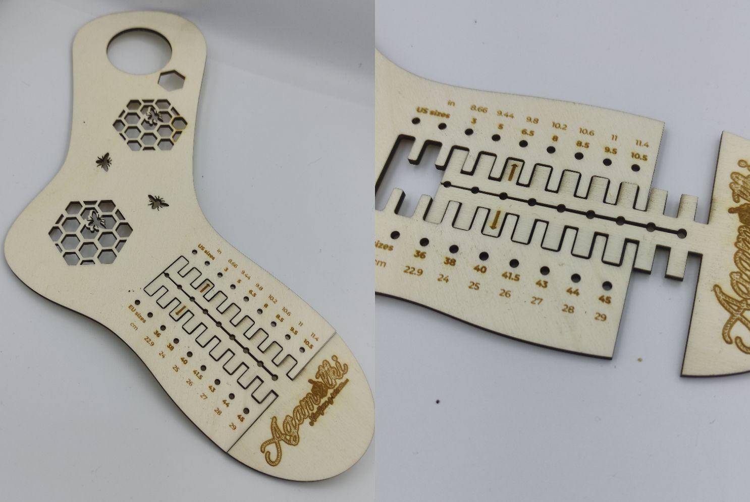 Blokery skarpet męskich