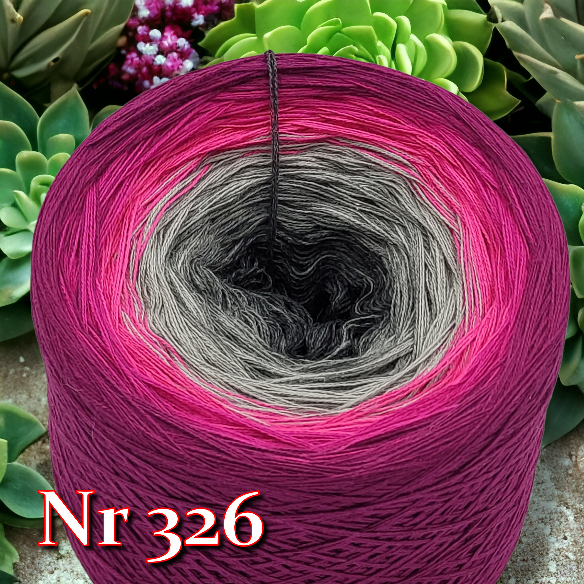Motek ombre nr 326