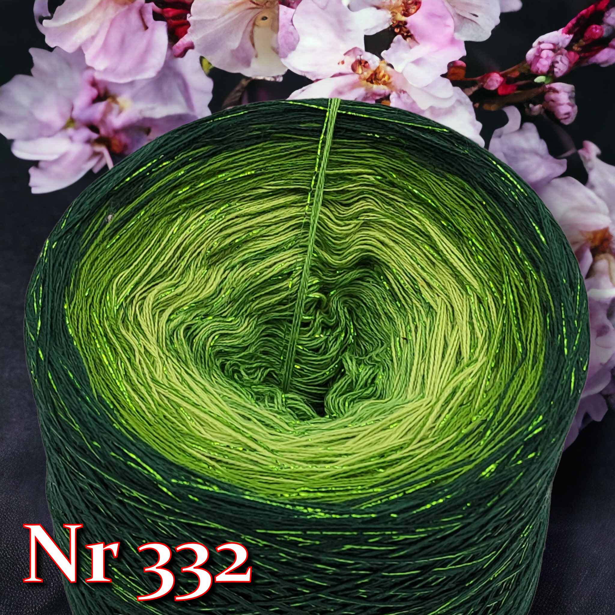 Motek ombre nr 332