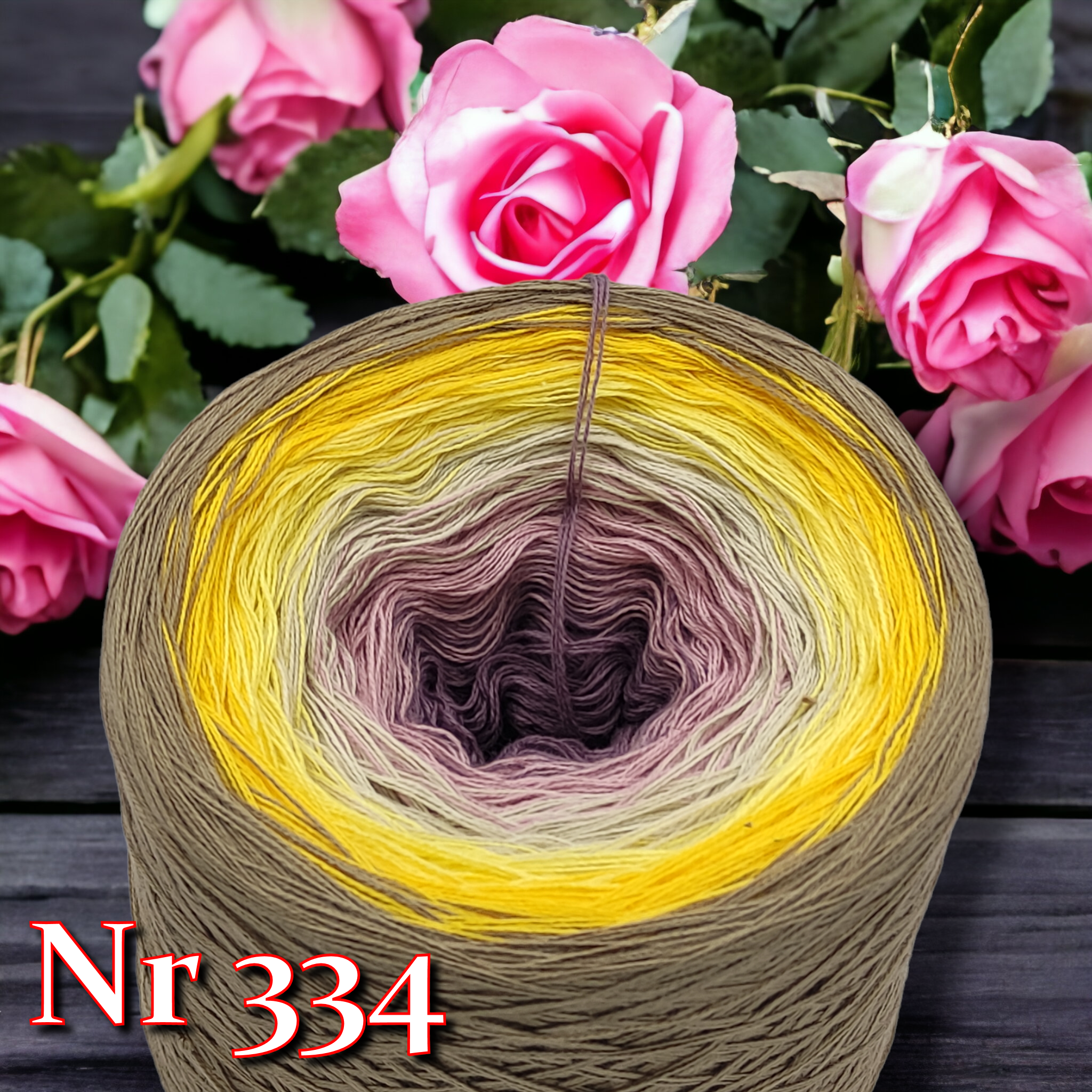 Motek ombre nr 334