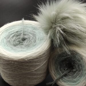 Zestaw na czapkę i szal nr 03