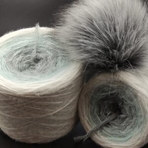 Zestaw na czapkę i szal nr 02