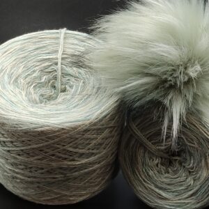 Zestaw na czapkę i szal nr 01