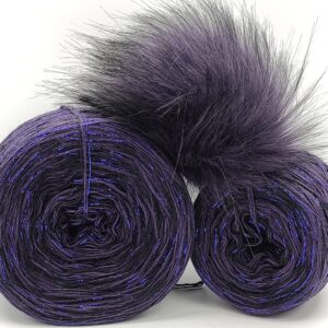 Zestaw na czapkę i szal nr 16