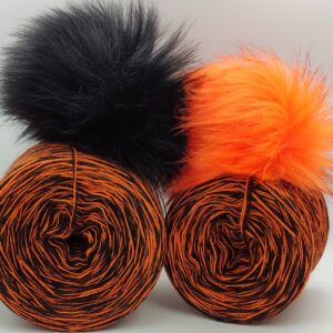 Zestaw na czapkę i szal nr 19