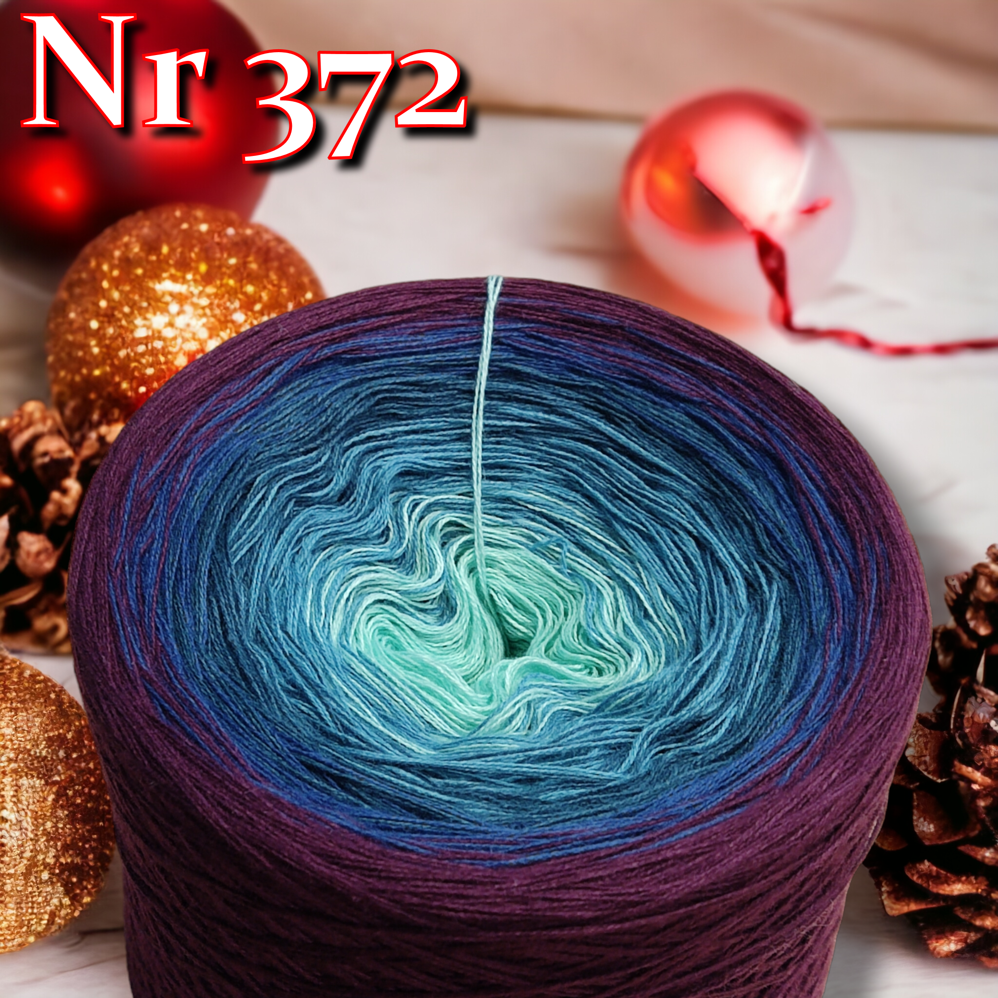Motek ombre nr 372