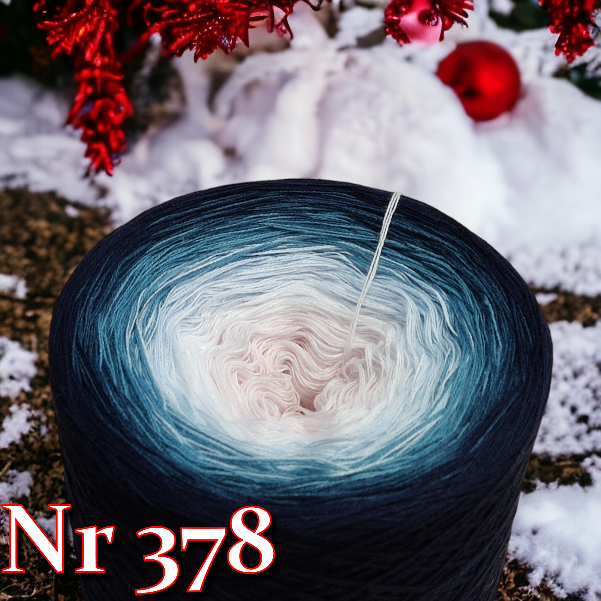 Motek ombre nr 378
