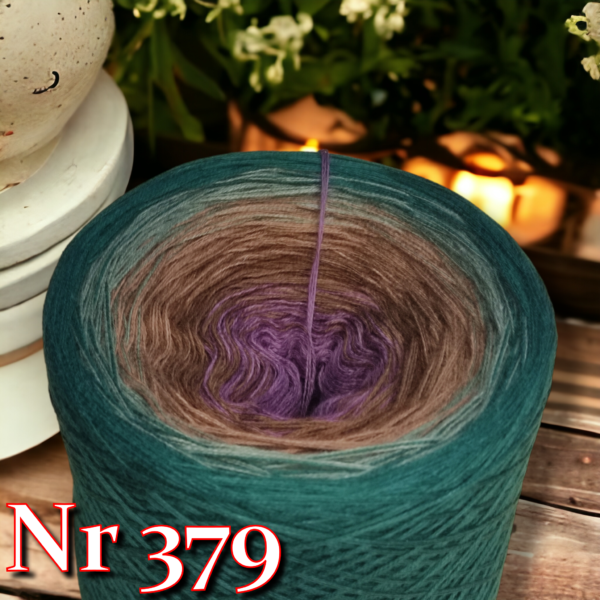Motek ombre nr 379
