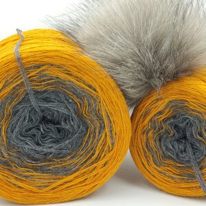 Zestaw na czapkę i szal nr 23