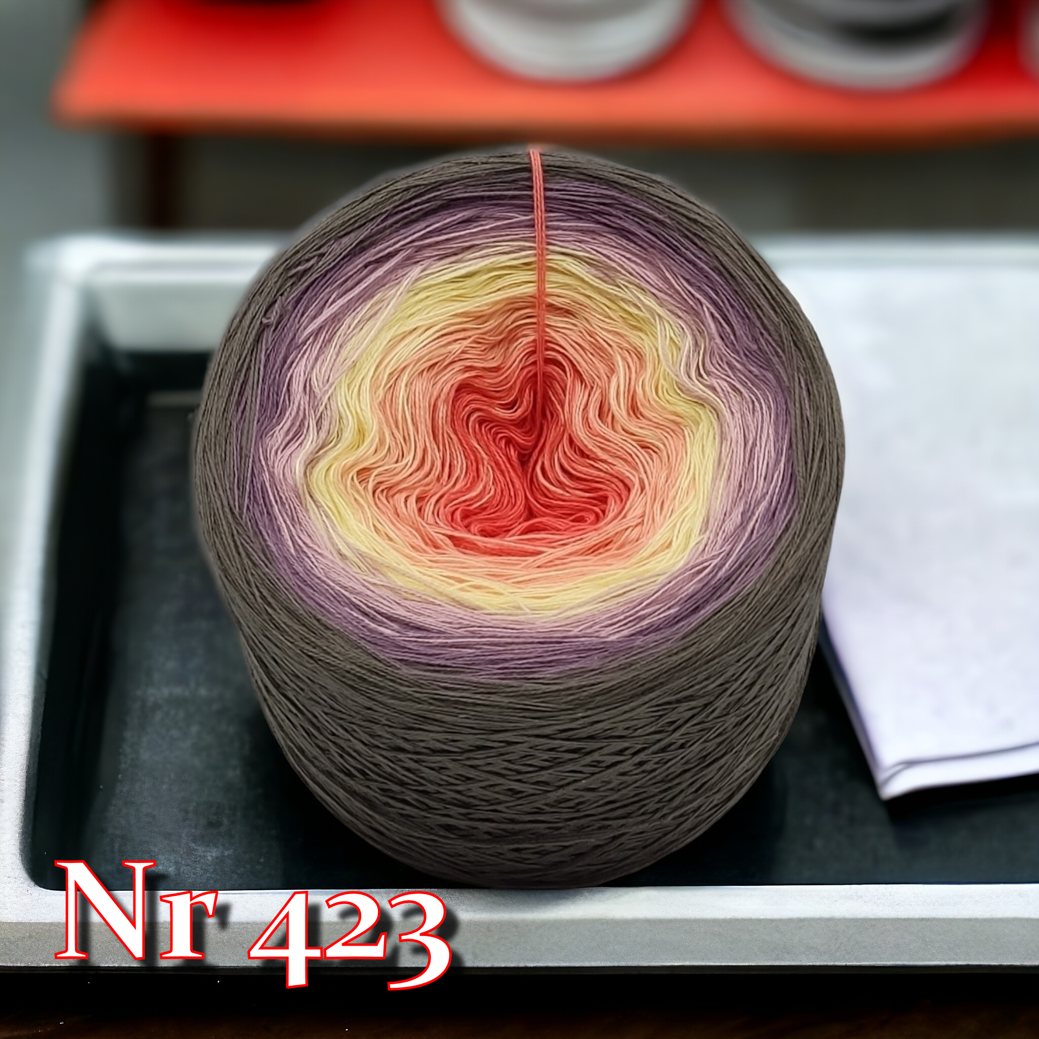 Motek ombre nr 423