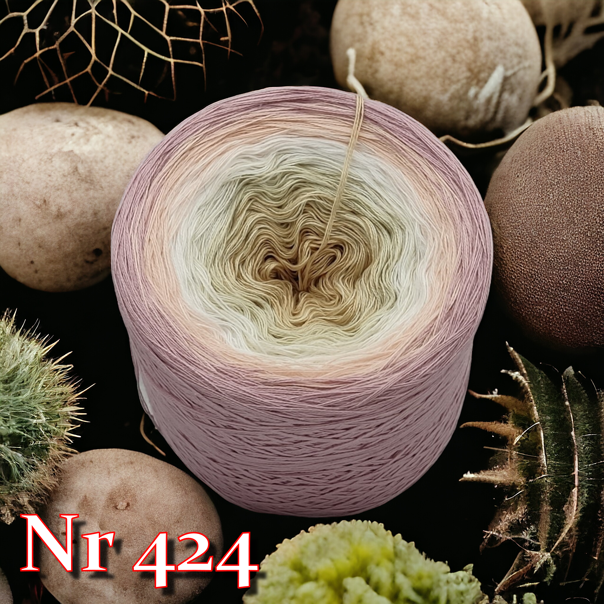 Motek ombre nr 424