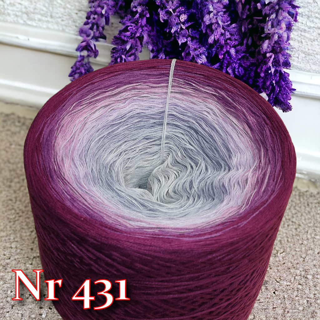 Motek ombre nr 431