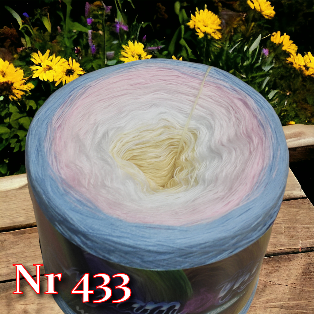 Motek ombre nr 433