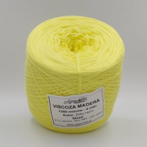 VISCOZA MADERA - żółty neon, 1300m