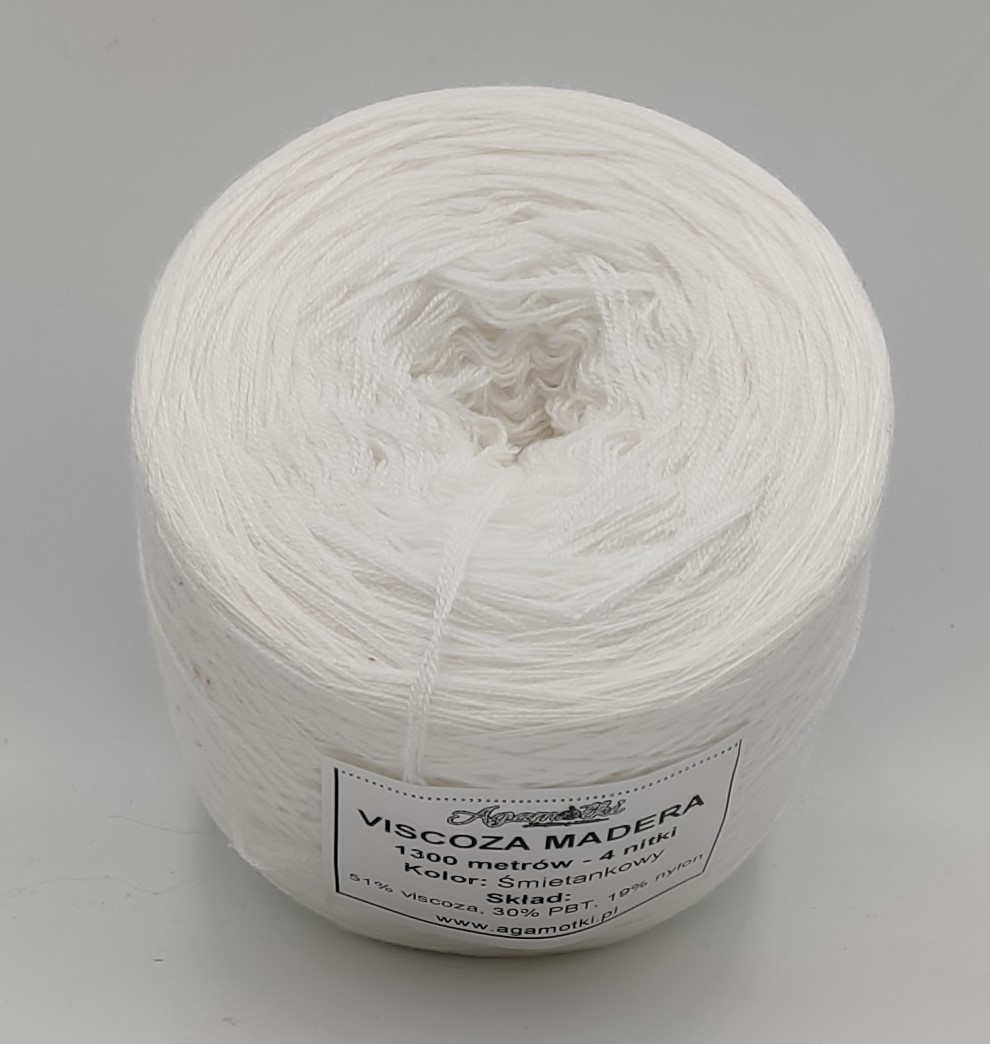VISCOZA MADERA - śmietankowy, 1300m