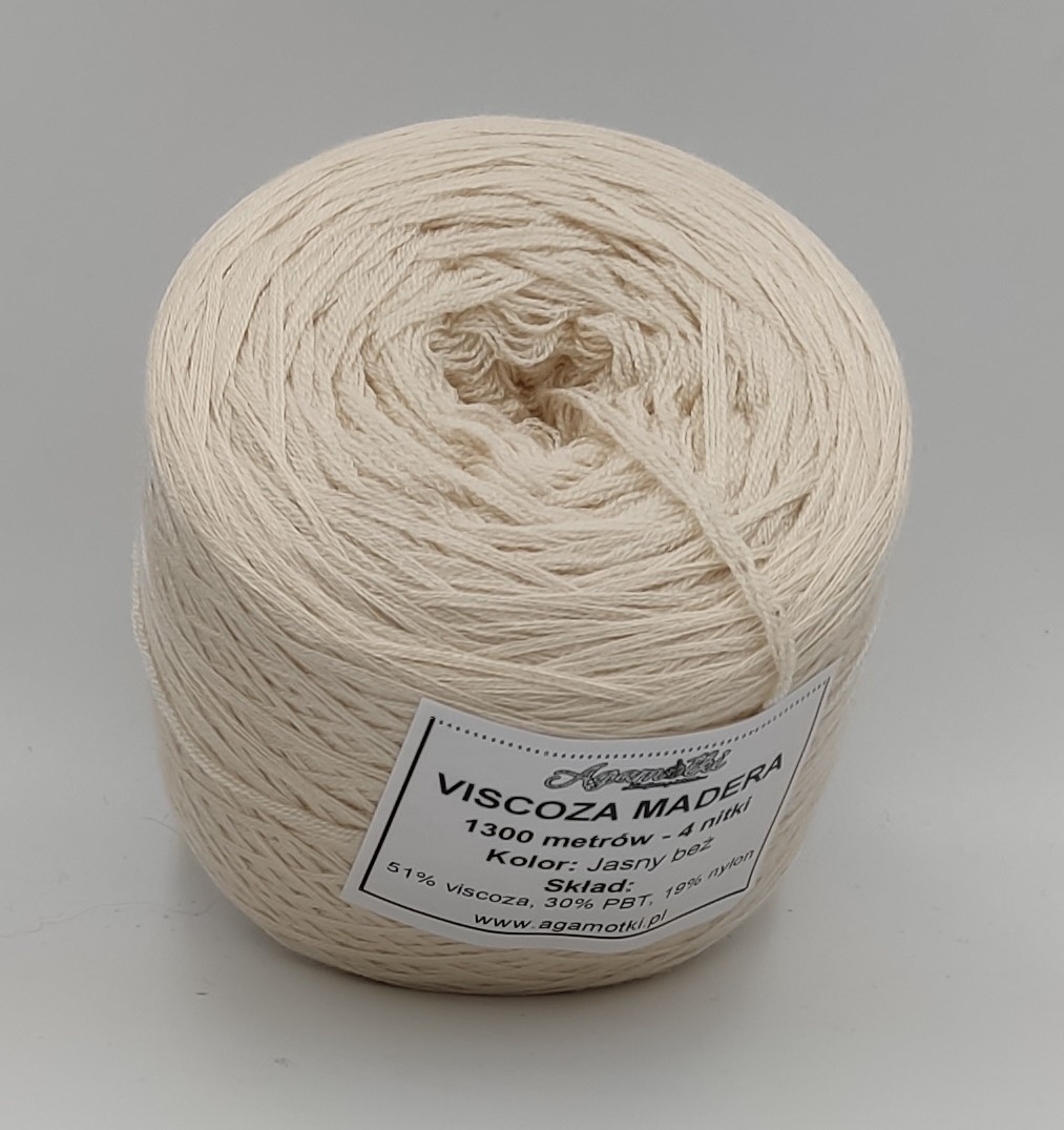 VISCOZA MADERA - jasny beż, 1300m