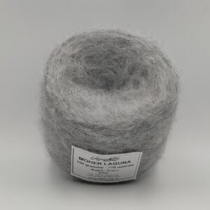 Moherek LAGUNA - Szary