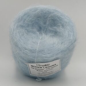 Moherek LAGUNA - Niebieski