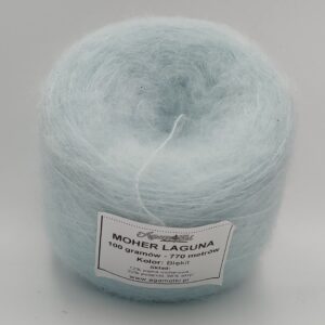 Moherek LAGUNA - Błękit