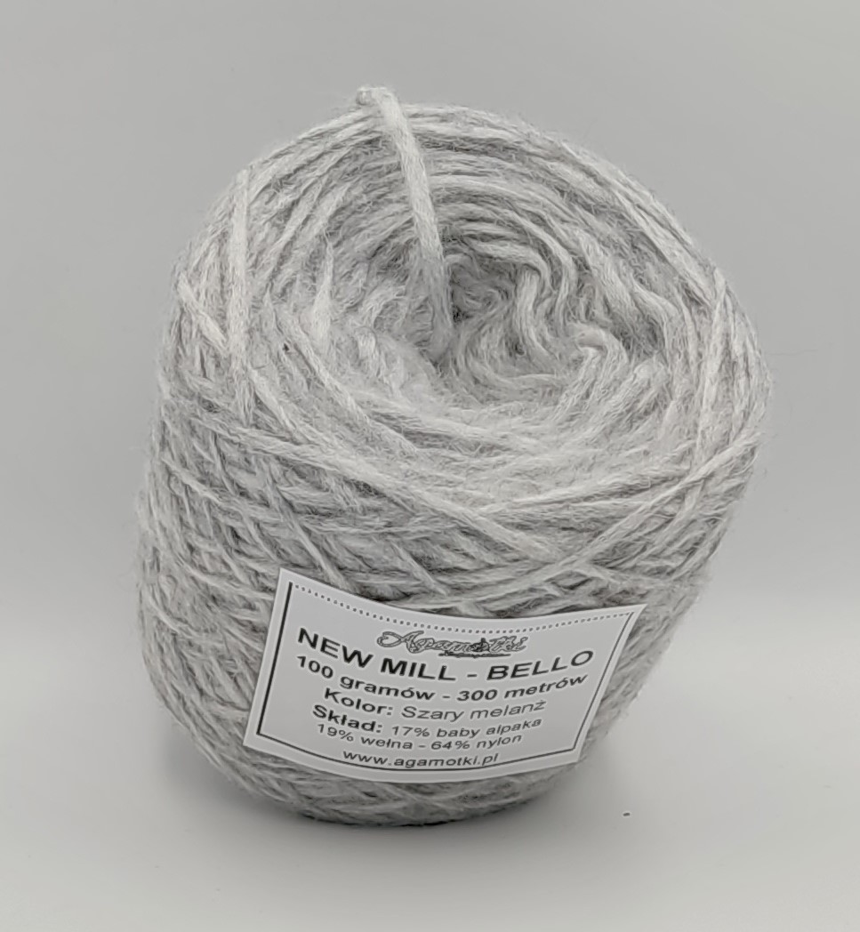 Motek NEW MILL - BELLO.