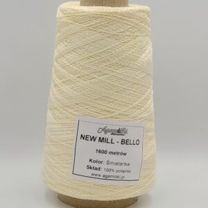Przędza NEW MILL - BELLO Śmietanka