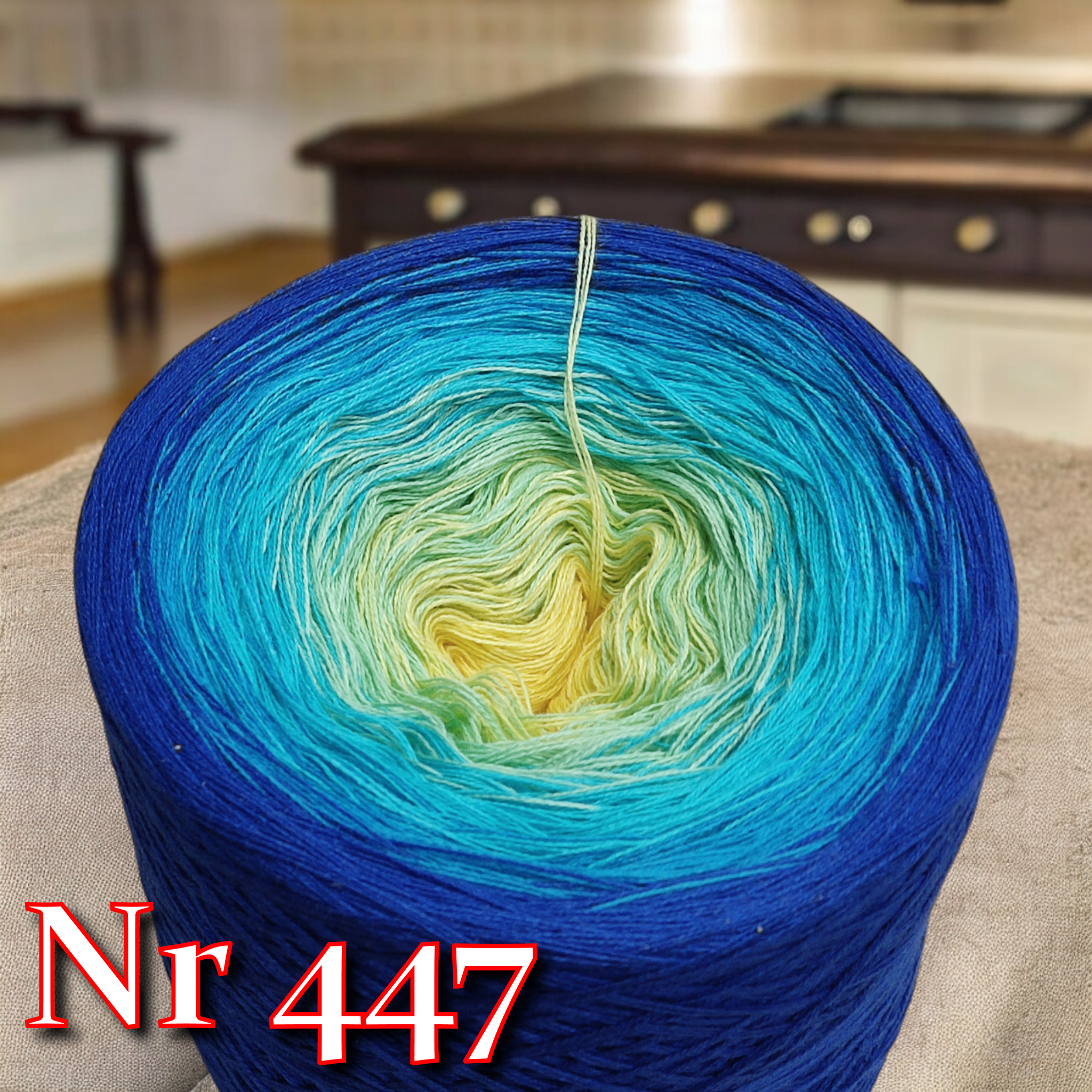 Motek ombre nr 447