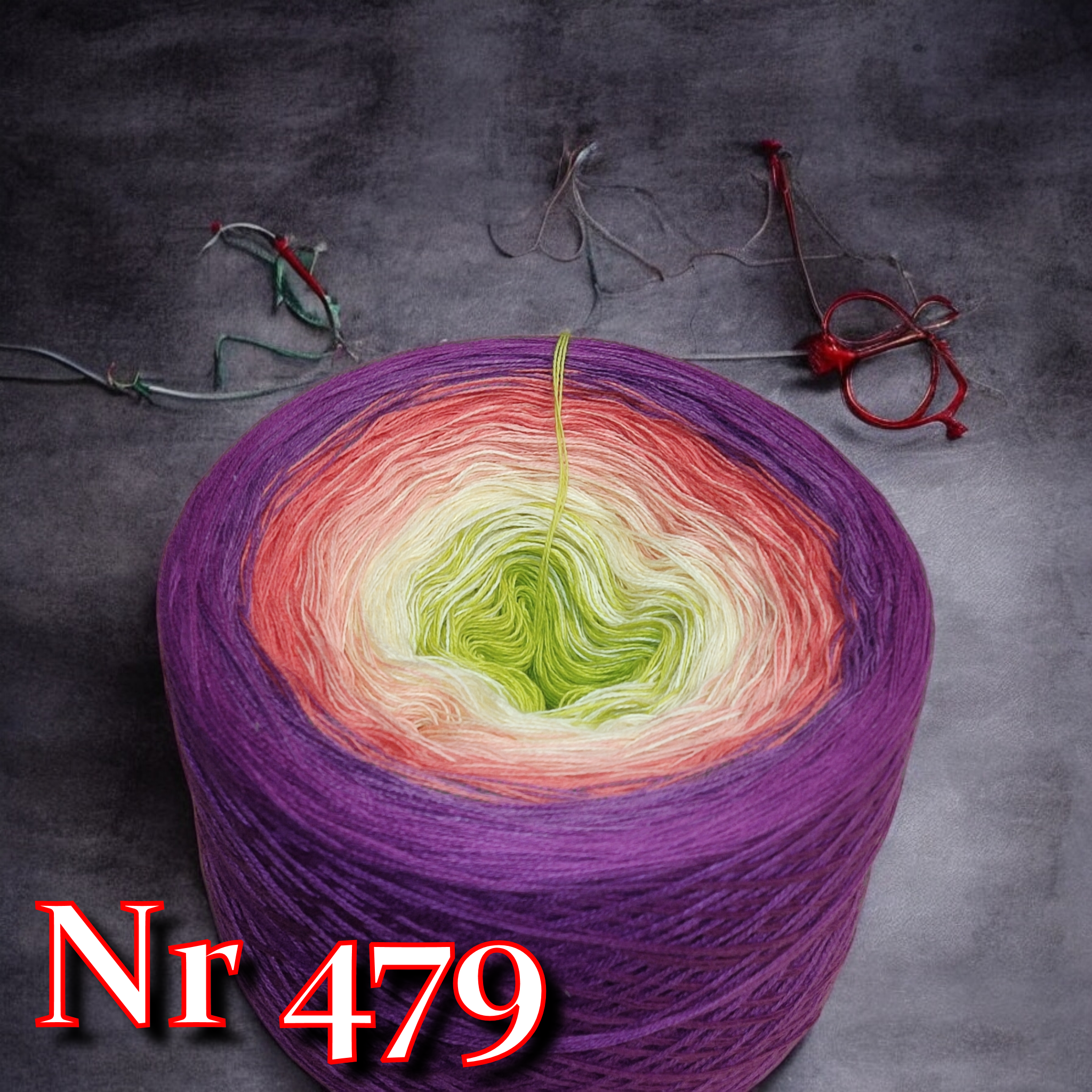Motek ombre nr 479