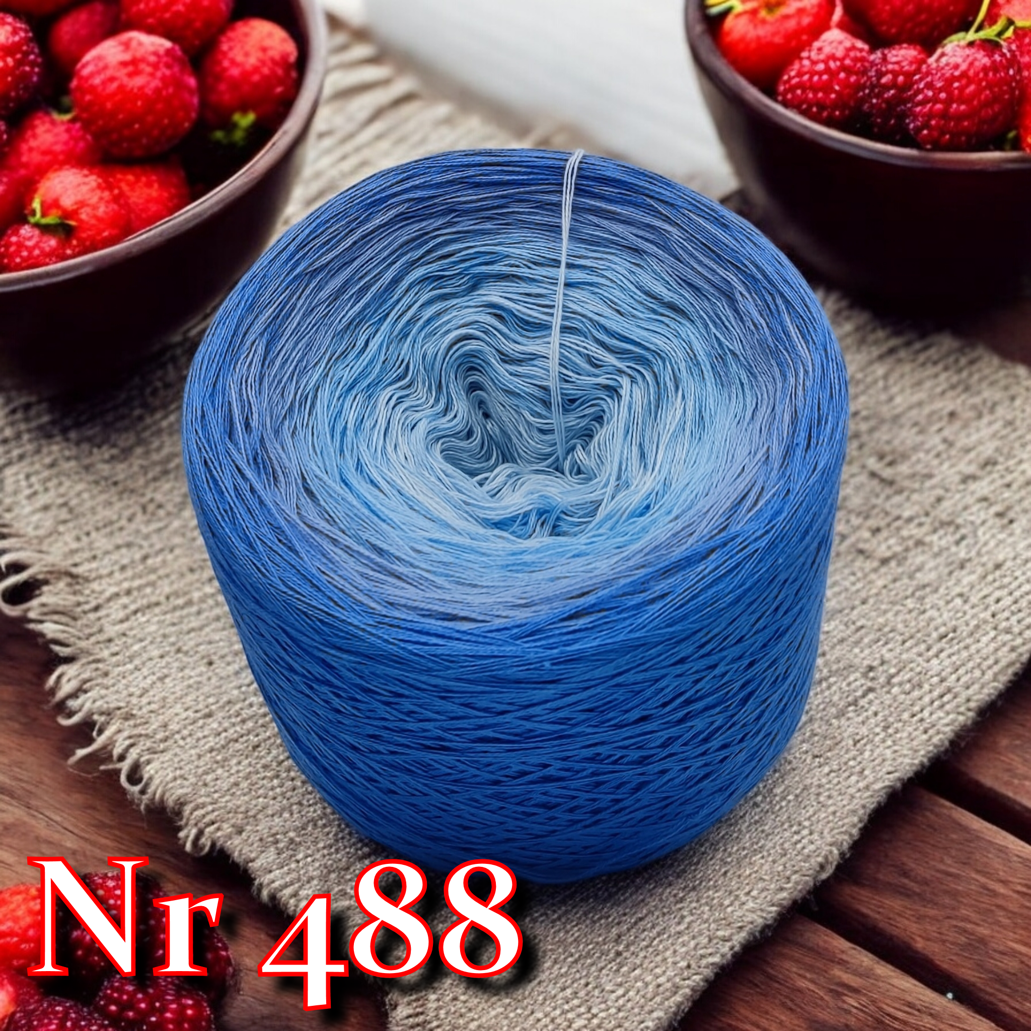Motek ombre nr 488