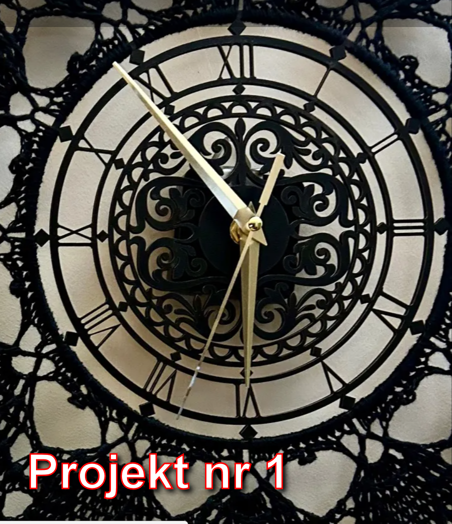 Zestaw na zegar 50 cm. - obrazek 5