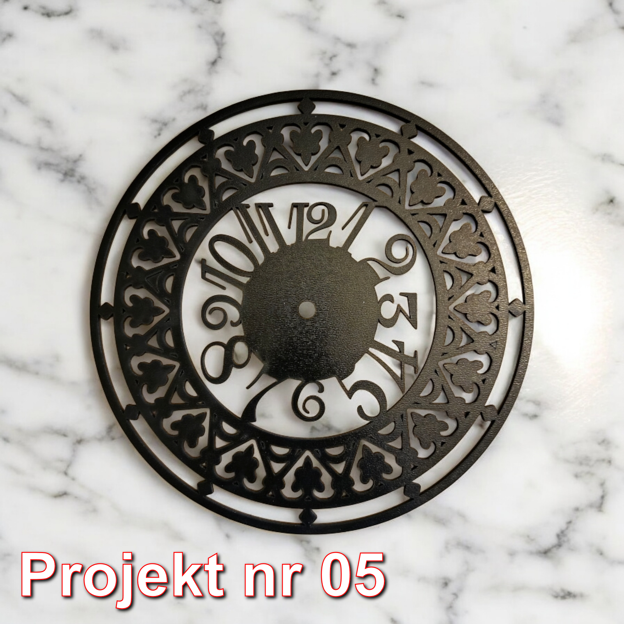 Zestaw na zegar 50 cm. - obrazek 9