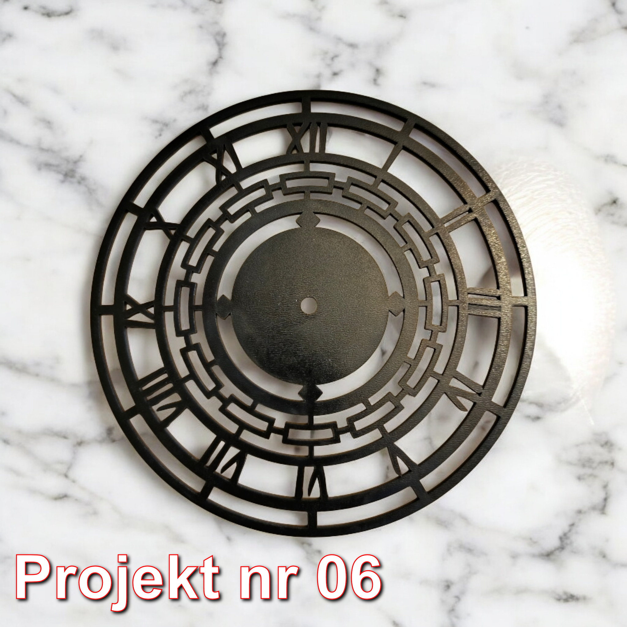 Zestaw na zegar 50 cm. - obrazek 10