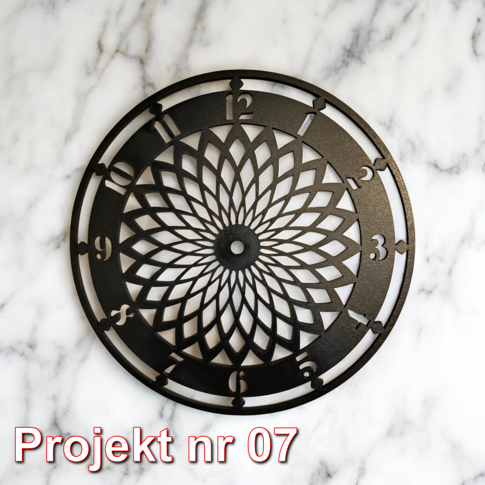 Zestaw na zegar 50 cm. - obrazek 11