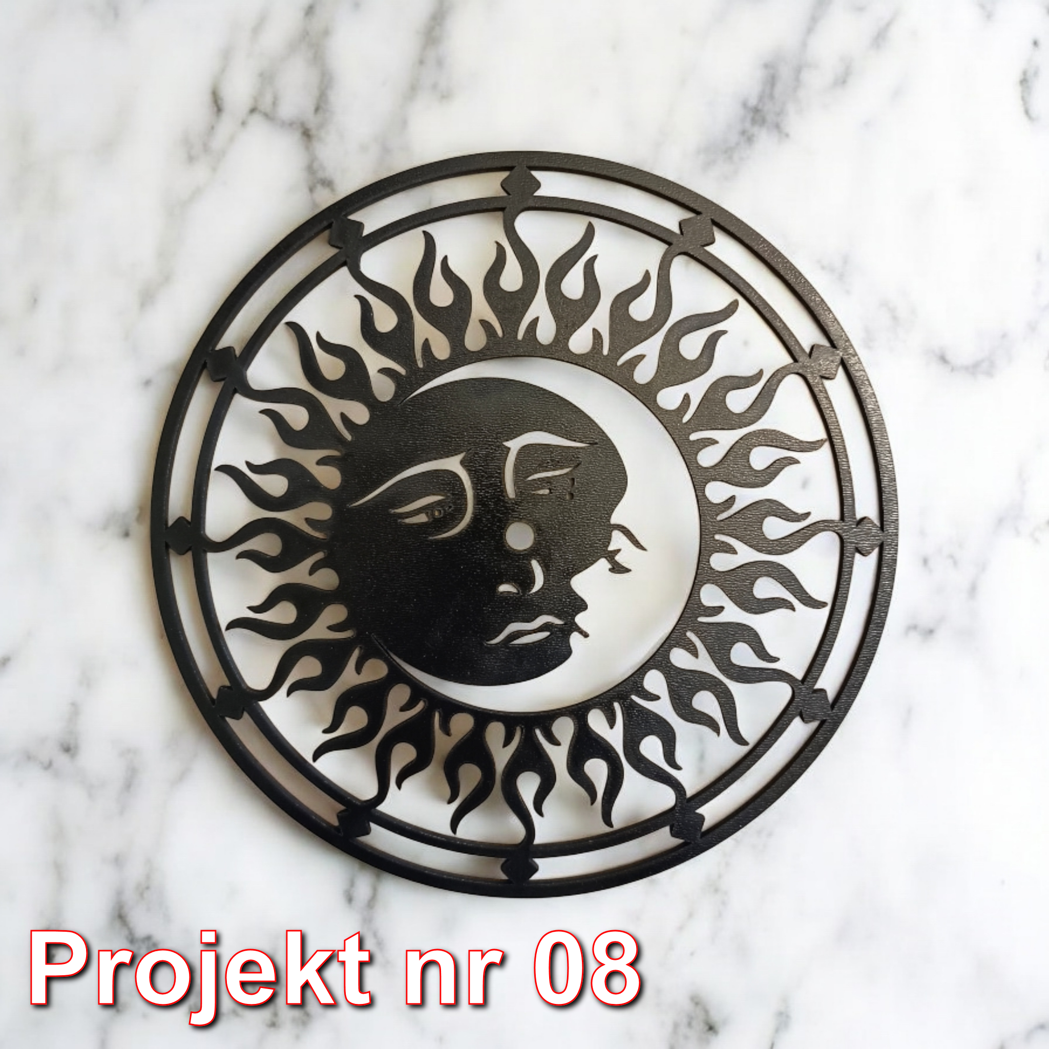 Zestaw na zegar 50 cm. - obrazek 12