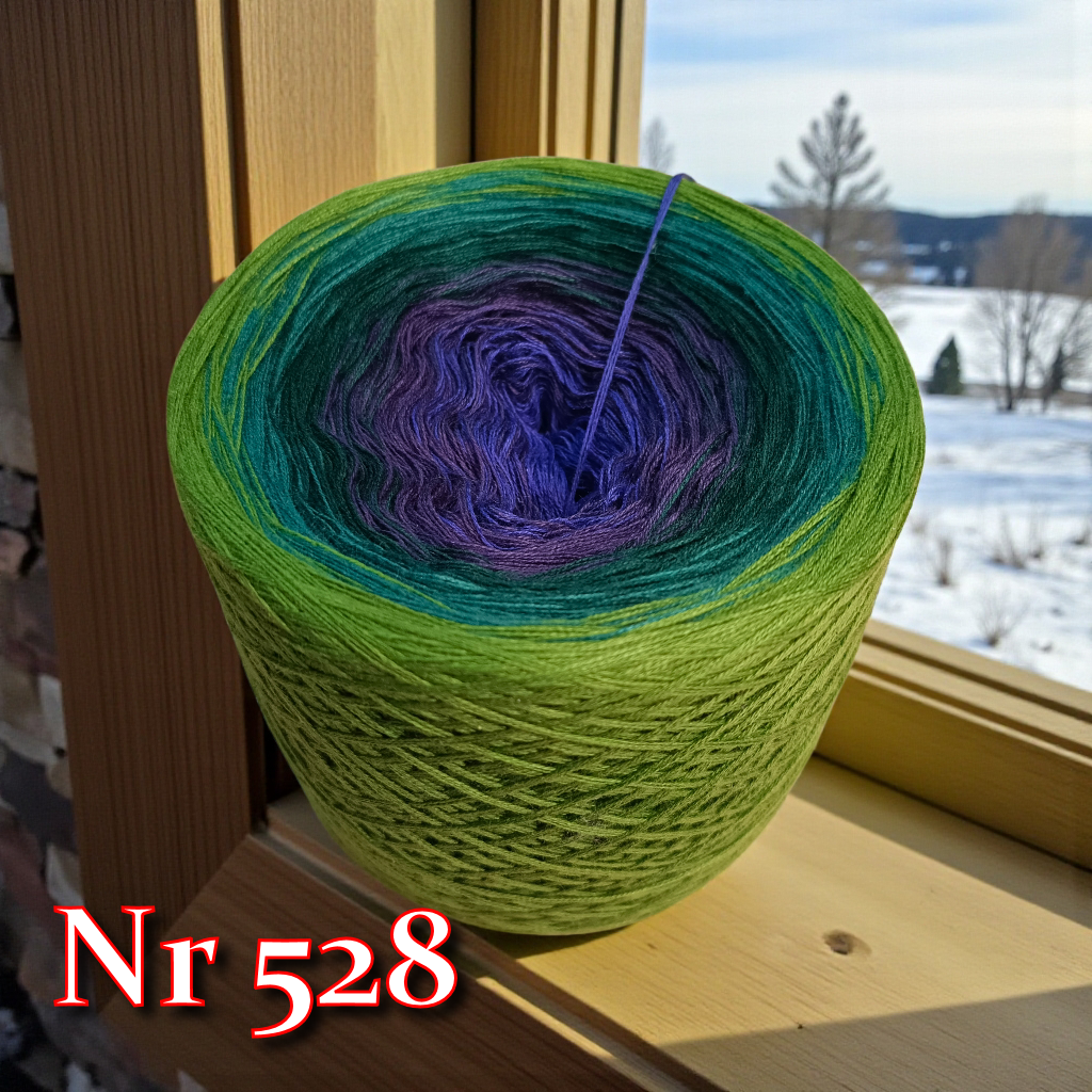 Motek ombre nr 528
