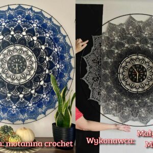 Zestaw na zegar 80-120 cm.