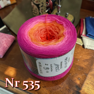 Motek ombre nr 535