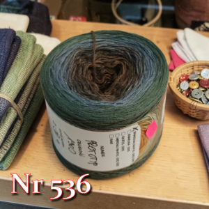 Motek ombre nr 536